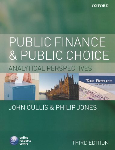 Public Finance And Public Choice: Analytical Perspectives